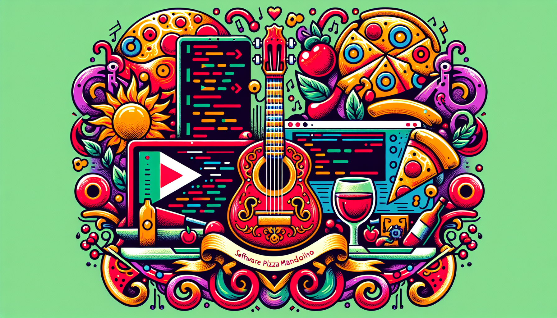 Software Pizza Mandolino